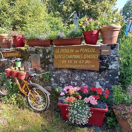 Le Moulin De Pensol - Gites Buitenkant foto