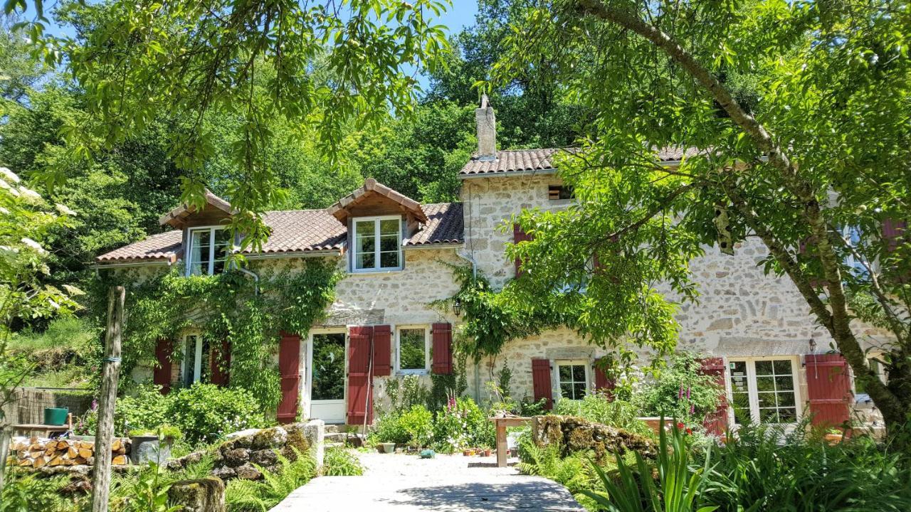 Le Moulin De Pensol - Gites Buitenkant foto
