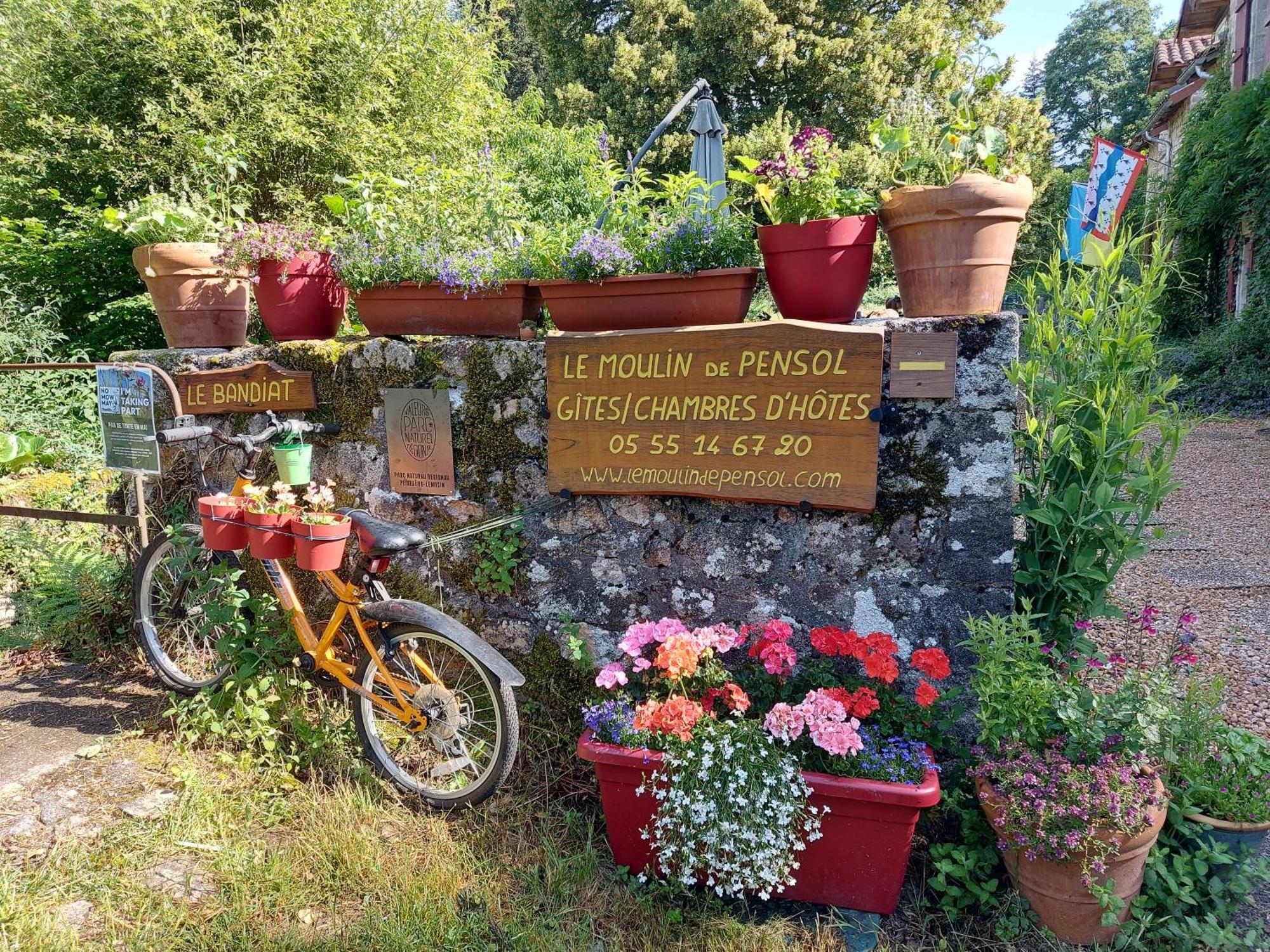Le Moulin De Pensol - Gites Buitenkant foto